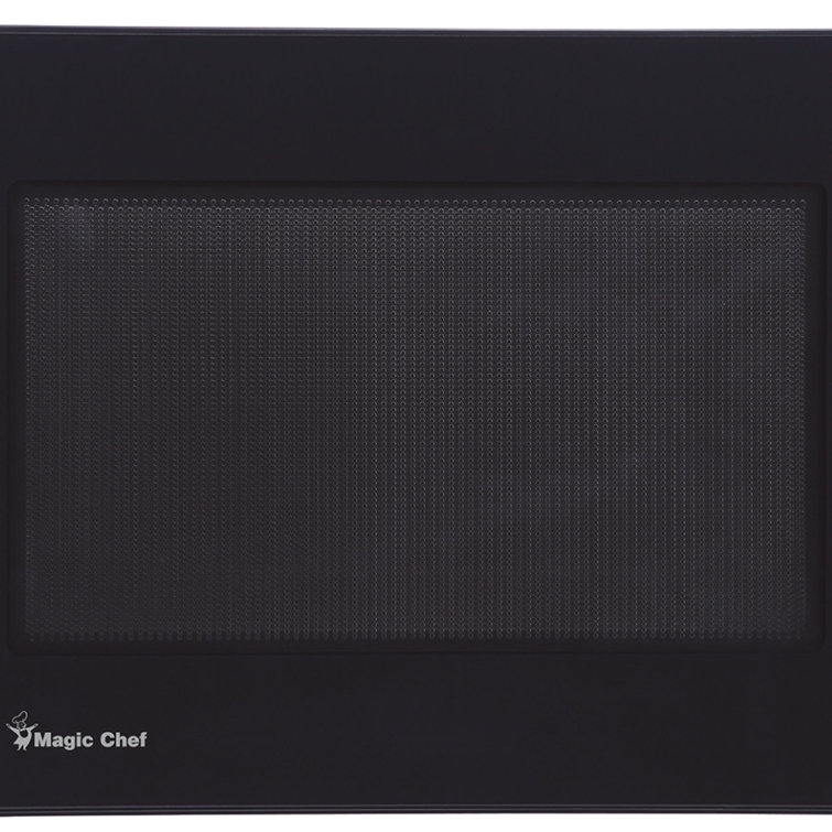 Magic Chef Black 1.1 Cubic Feet Countertop Microwave Oven