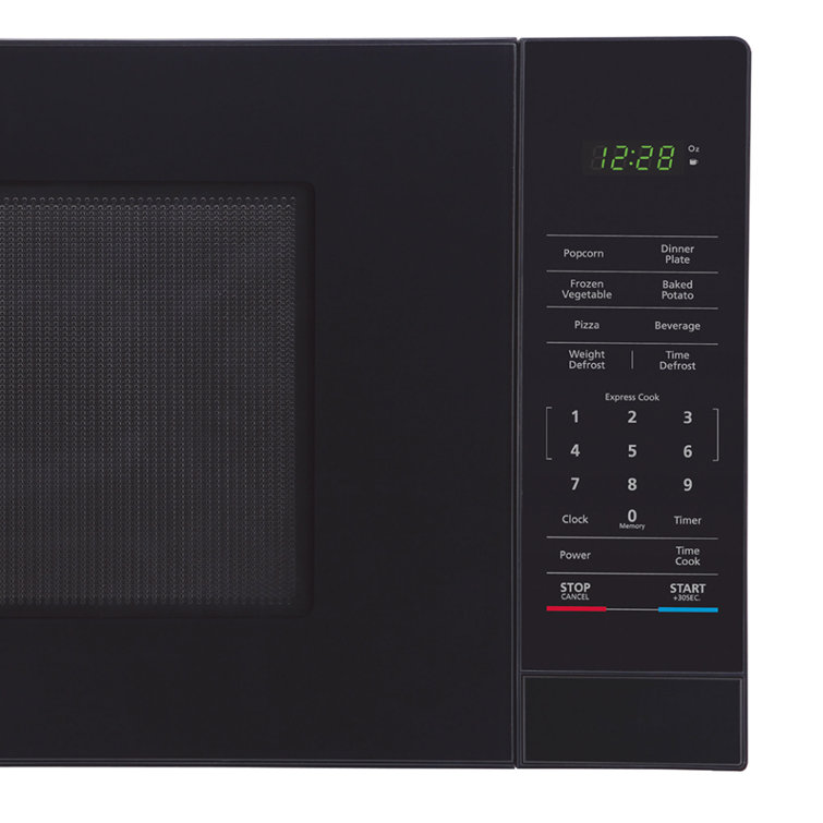 Magic Chef Black 1.1 Cubic Feet Countertop Microwave Oven
