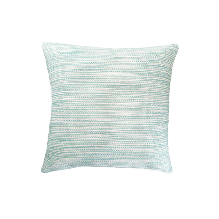 Aqua Square UV-Resistant Acrylic Indoor/Outdoor Pillow