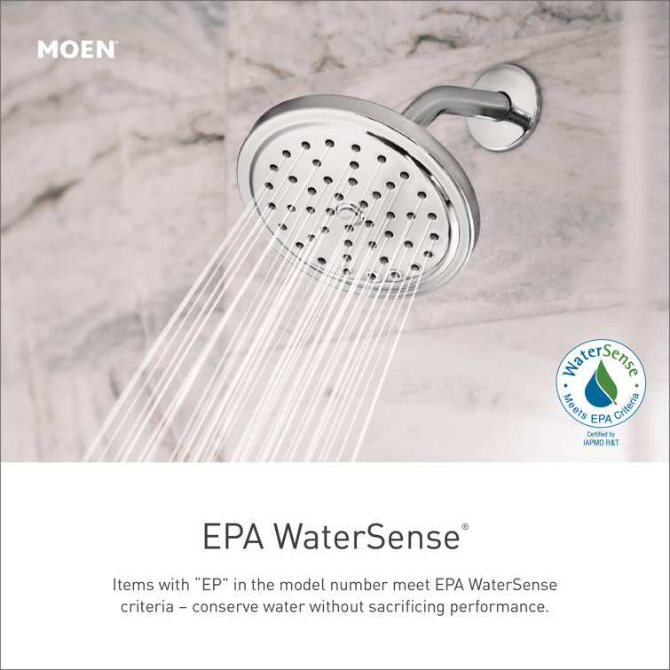 Chrome 10" Wall Mounted Rain Shower Head