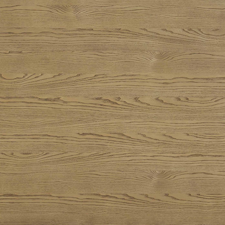 Natural Ash Wood Extendable Rectangular Dining Table for Eight