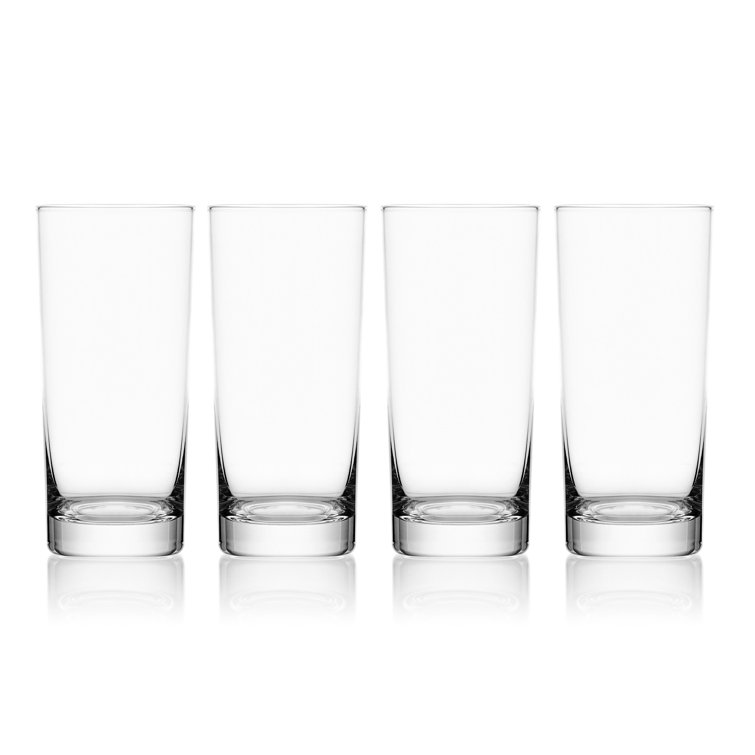Lana Clear Glass 16 oz. Highball Set of 4