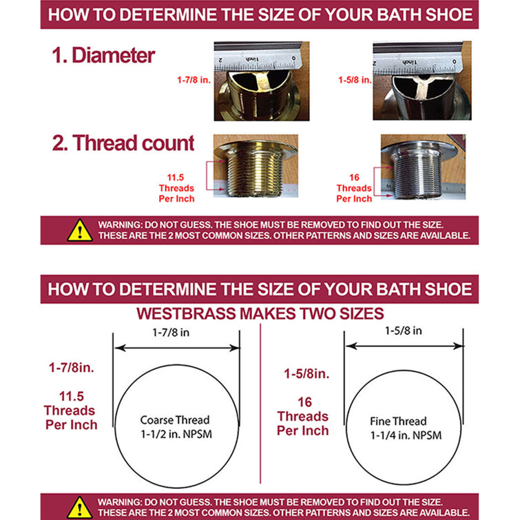 Satin Nickel Round Toe Touch Tub Drain Trim Set