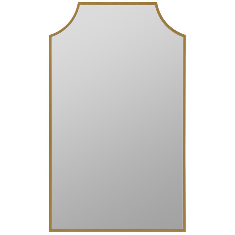 Simone Gold Metal Recess and Surface Mount Medicine Cabinet