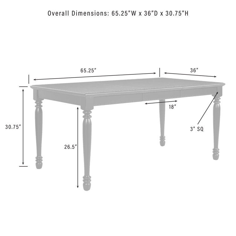 Shelby 7-Piece Distressed Teal and Cherry Dining Table Set
