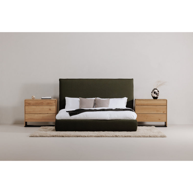 Calypso Natural Oak 3-Drawer Solid Wood Dresser