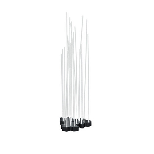 Edison Black Adjustable Outdoor Floor Lamp for Kids