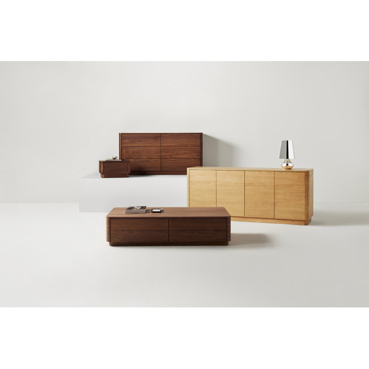 Mille 6- Drawer Dresser
