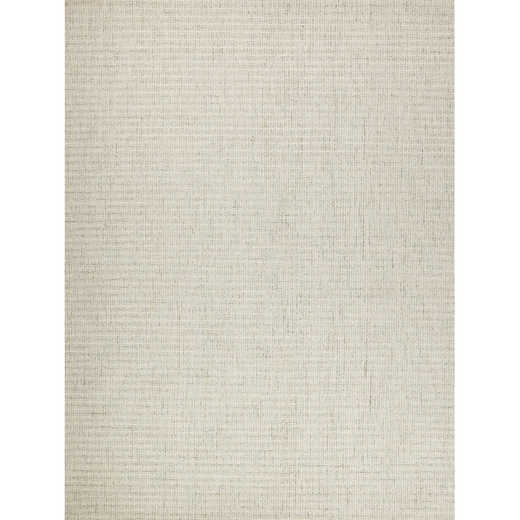 Sage Green Hand-Tufted Wool 9' x 12' Rectangular Rug