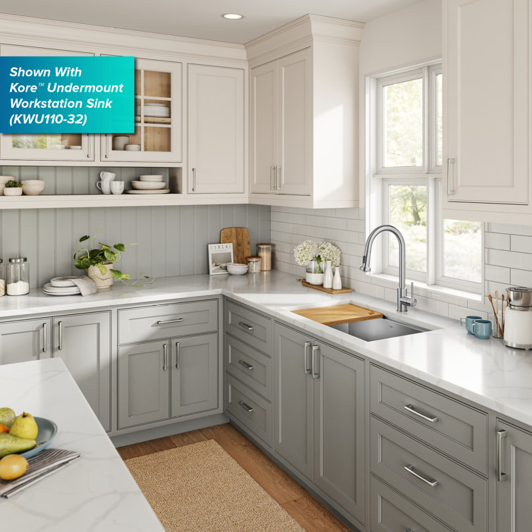 Stainless Steel Touchless Kitchen Faucet with Pull-out Spray