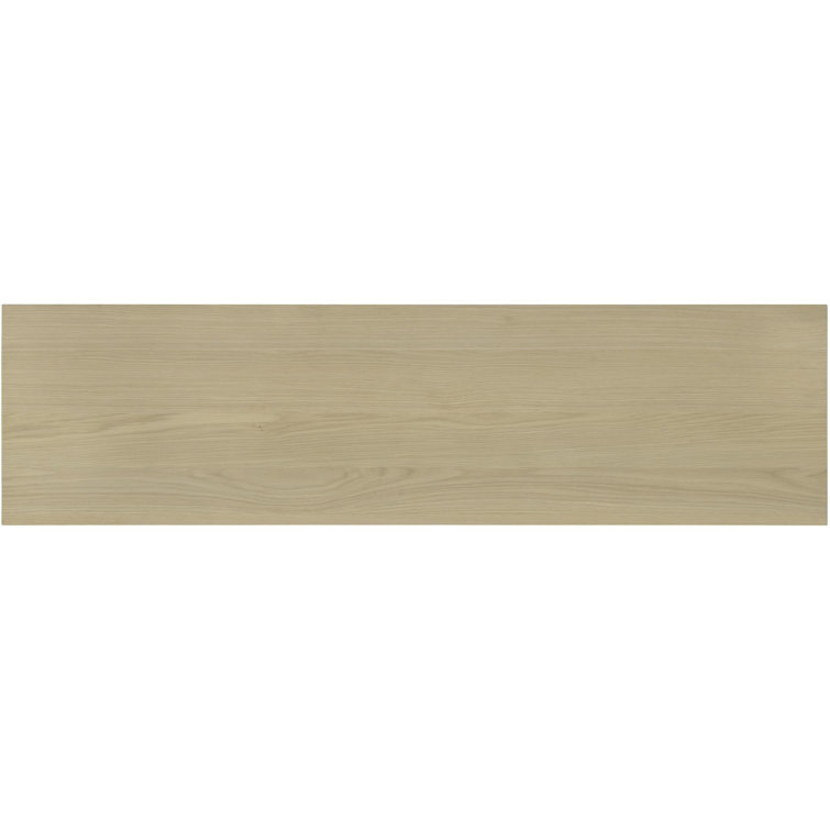 Toulon Light Brown Oak Mid-Century Modern Dresser