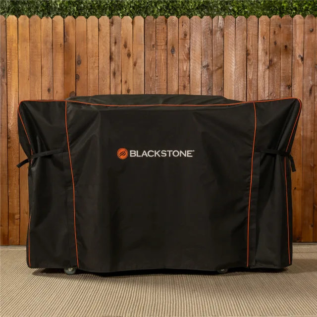 Blackstone Black Weather-Resistant Polyester Grill Cover, 36"