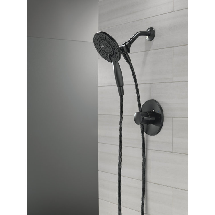 Albion Matte Black Multi-Function Handheld Shower System