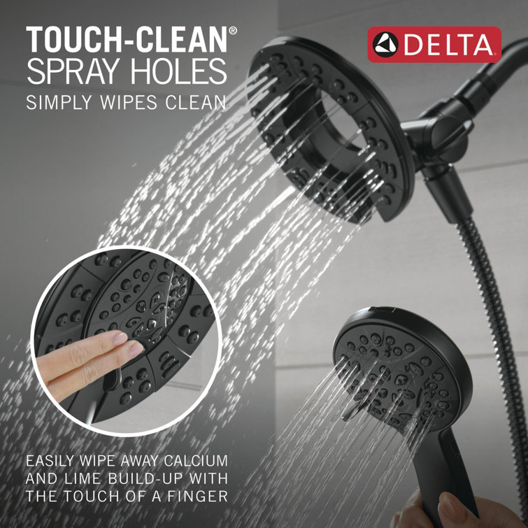Albion Matte Black Multi-Function Handheld Shower System