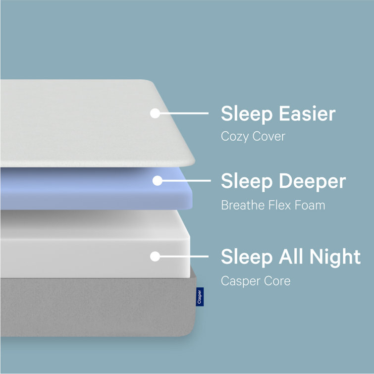 Fair Trade Twin XL Innerspring Adjustable Bed with Cooling Technology