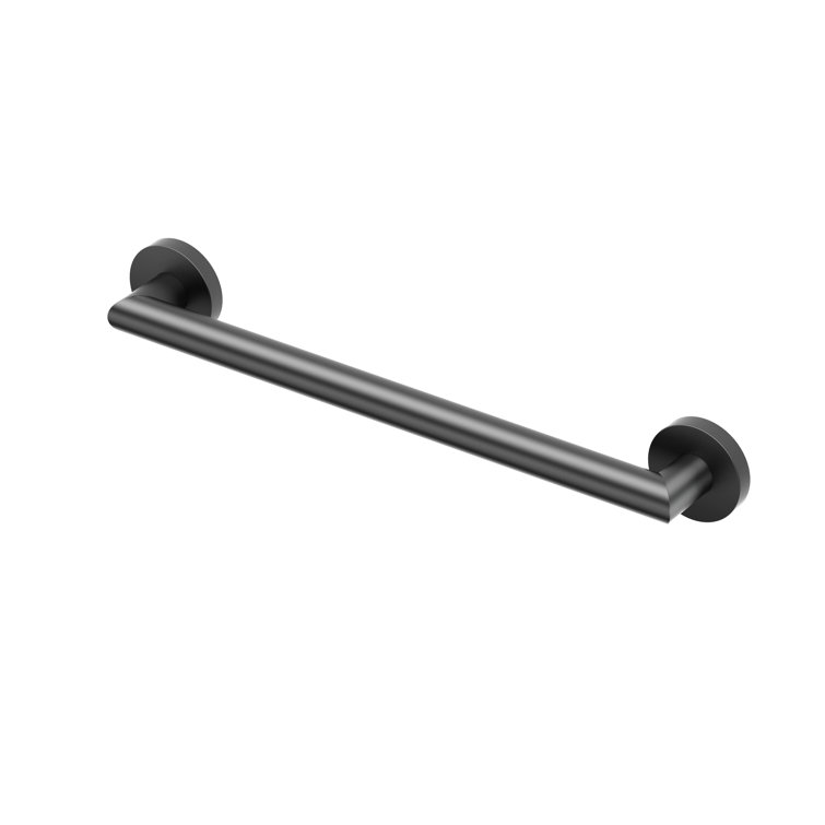 Matte Black Stainless Steel 21" ADA Compliant Grab Bar