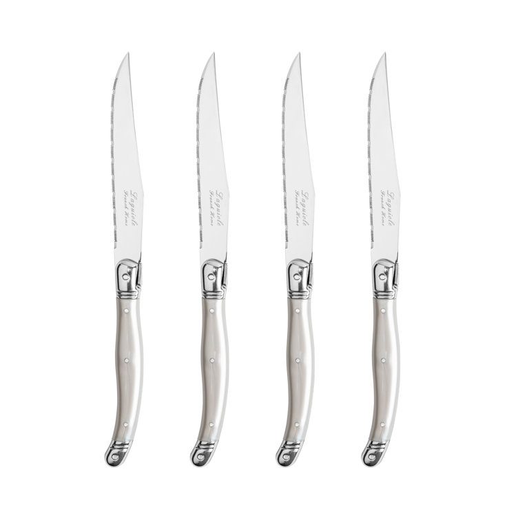 French Home French Home Laguiole Steak Knives, 4-Piece Set (Set of 4)