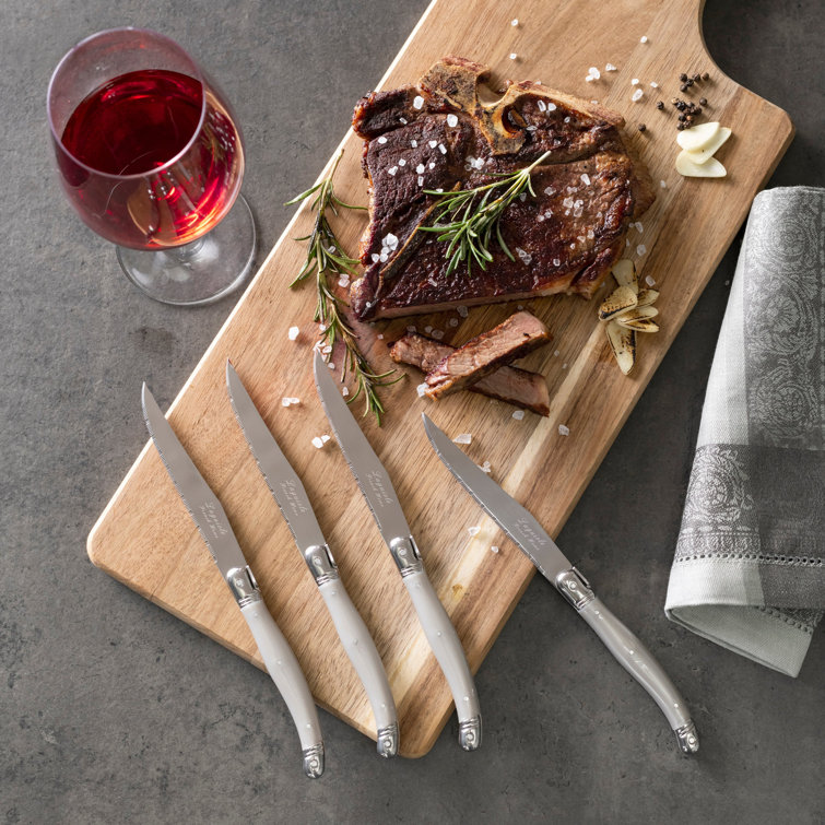 French Home French Home Laguiole Steak Knives, 4-Piece Set (Set of 4)