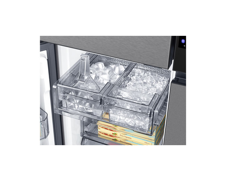 Stainless Steel 23 cu. ft. Smart French Door Refrigerator with Ice Maker