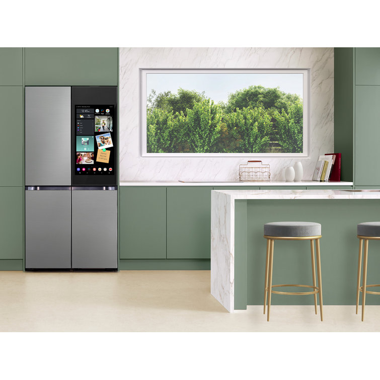 Stainless Steel 23 cu. ft. Smart French Door Refrigerator with Ice Maker