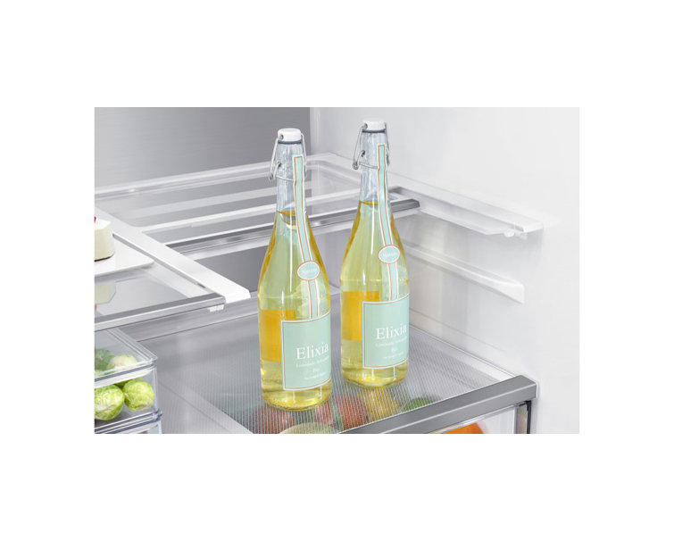 Stainless Steel 23 cu. ft. Smart French Door Refrigerator with Ice Maker