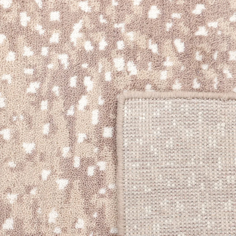 Farah Hand-Knotted Brown Wool 10' x 14' Rug