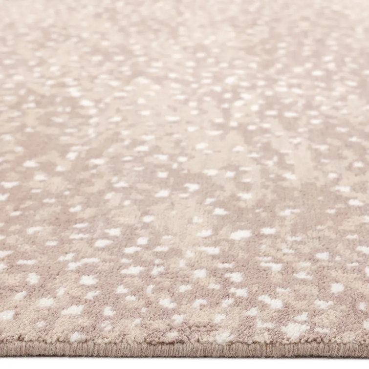 Farah Hand-Knotted Brown Wool 10' x 14' Rug