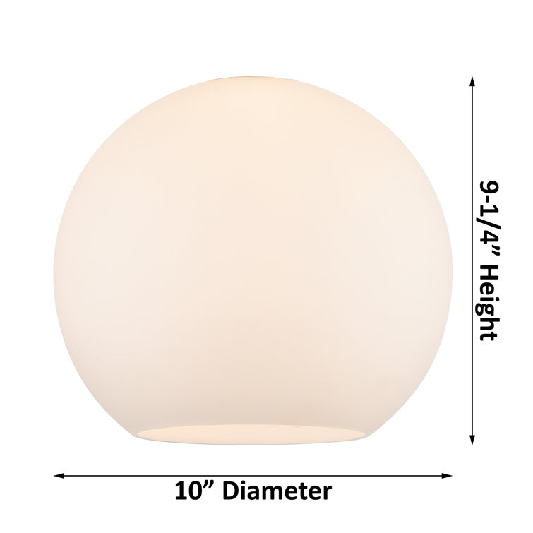Edison Mini Globe Pendant in Brushed Satin Nickel with Clear Shade