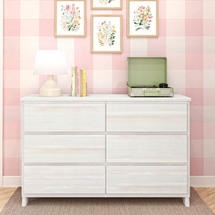 Modern Farmhouse 6 Drawer Dresser