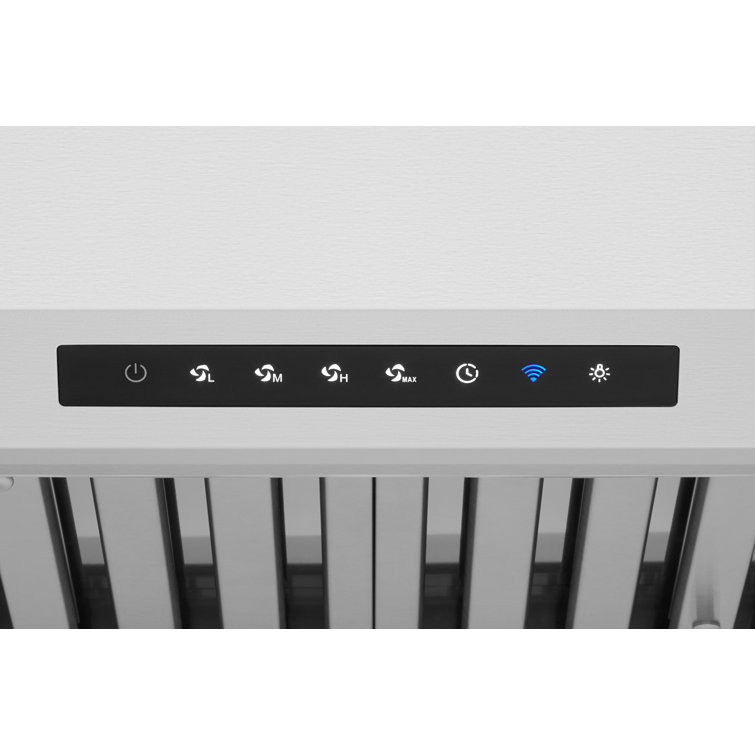 30" Stainless Steel Under Cabinet Range Hood with Smart App Control