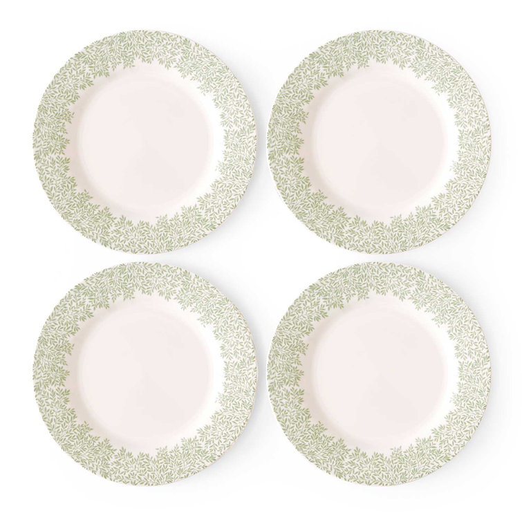 Morris & Co Heritage Porcelain 12-Piece Dinner Set