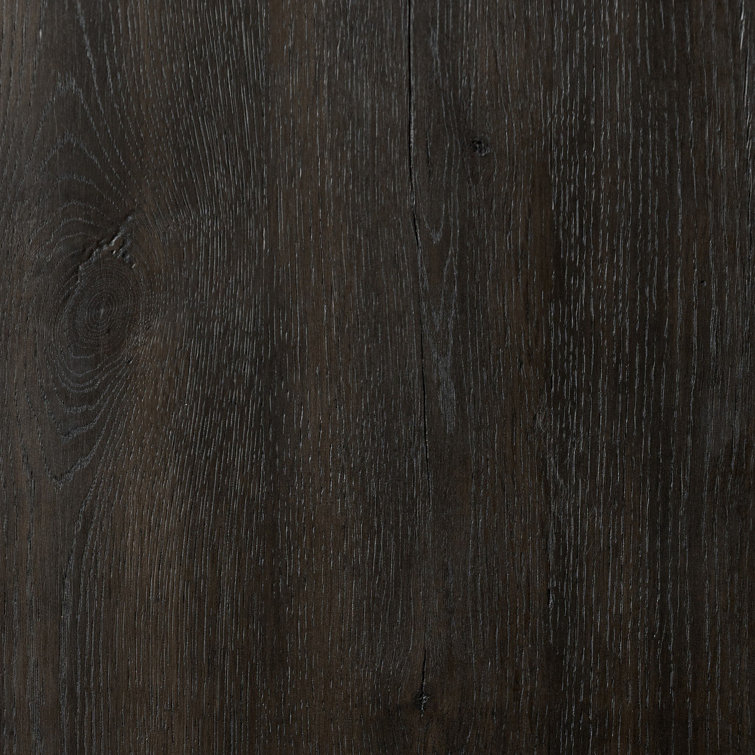Alistair Smoked Black Veneer Tall Bookcase