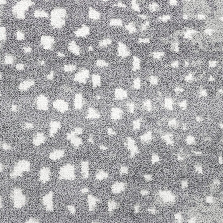Louis Gray Hand-Knotted Wool 9' x 12' Area Rug