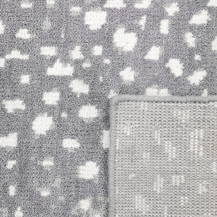 Louis Gray Hand-Knotted Wool 9' x 12' Area Rug