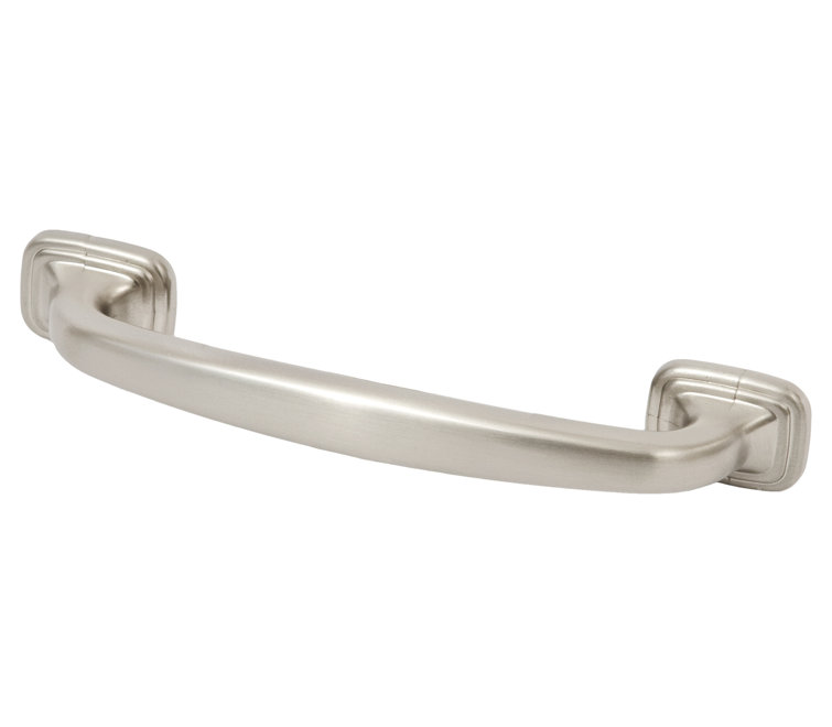 Sydney 4" Satin Nickel Bar Pull with Mounting Hardware