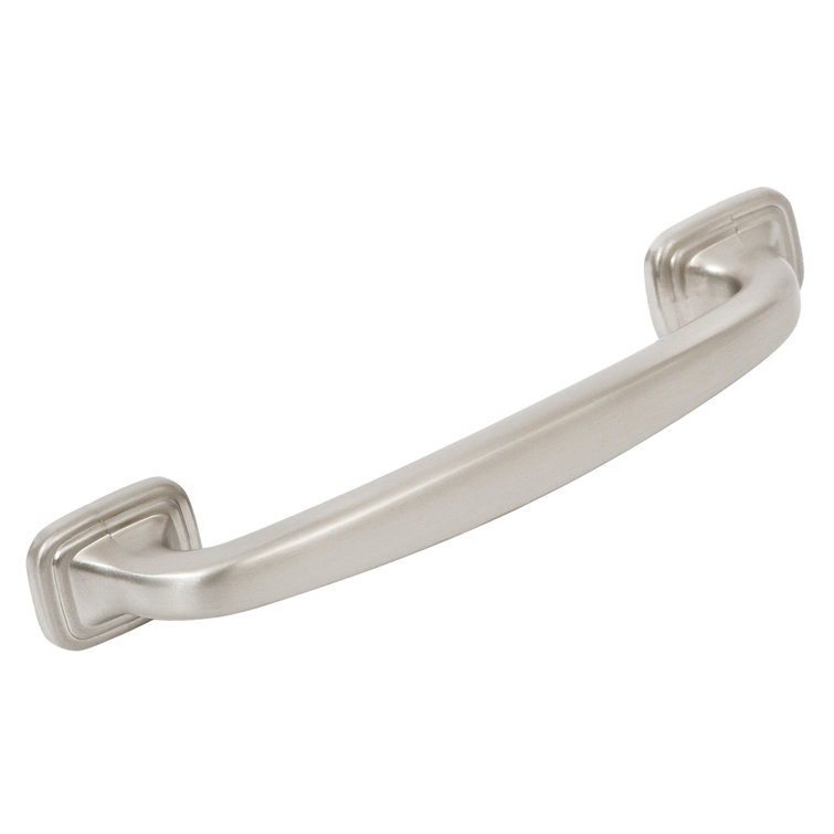 Sydney 4" Satin Nickel Bar Pull with Mounting Hardware