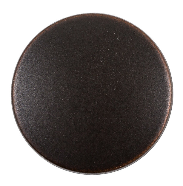 Selma Oil Rubbed Bronze Round Cabinet Knob with Mounting Hardware