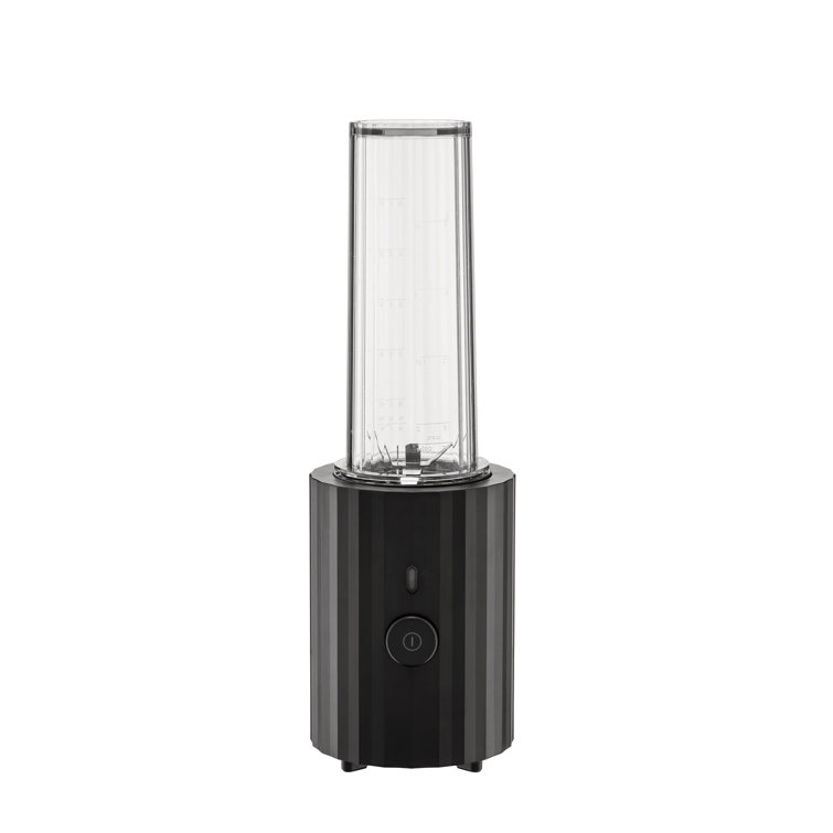 Black 20-oz Personal Countertop Blender with Lid