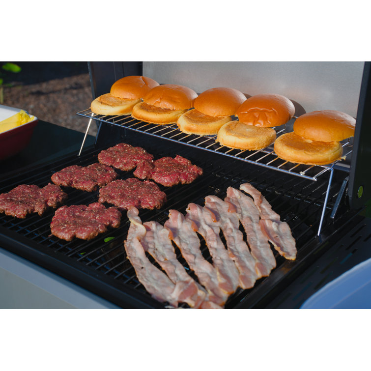 Grill Boss 3-Burner Black Stainless Steel Propane Gas Grill