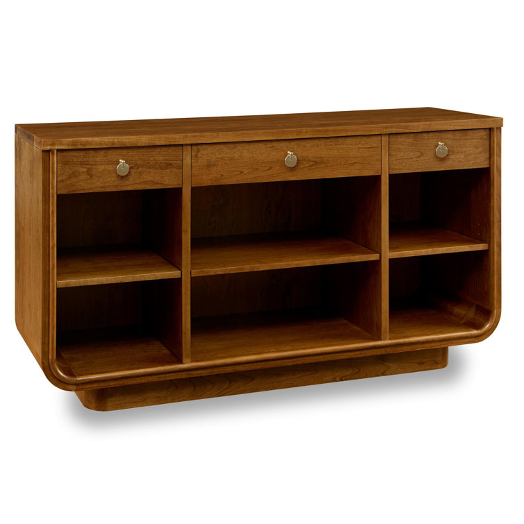 Martine Solid Cherry Mid-Century Modern Server