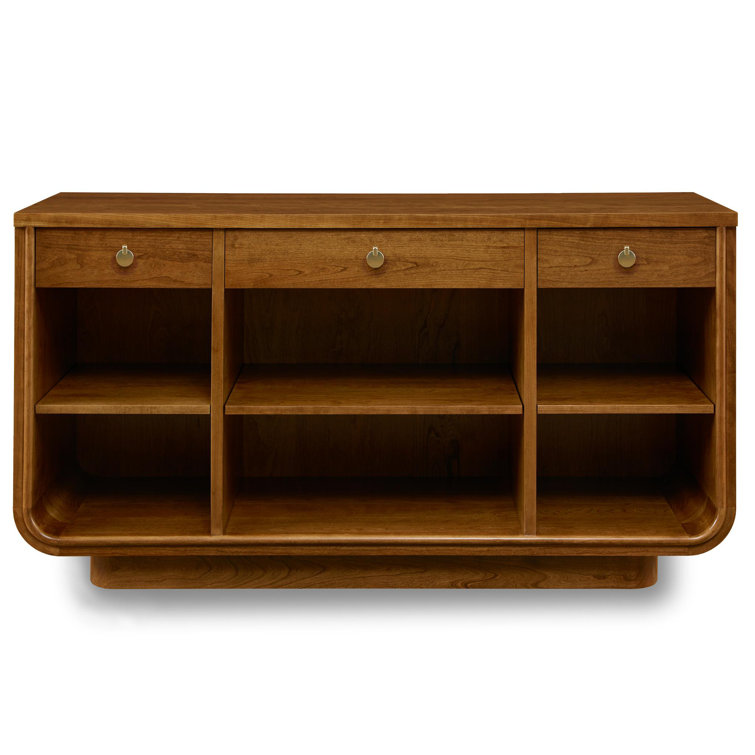 Martine Solid Cherry Mid-Century Modern Server