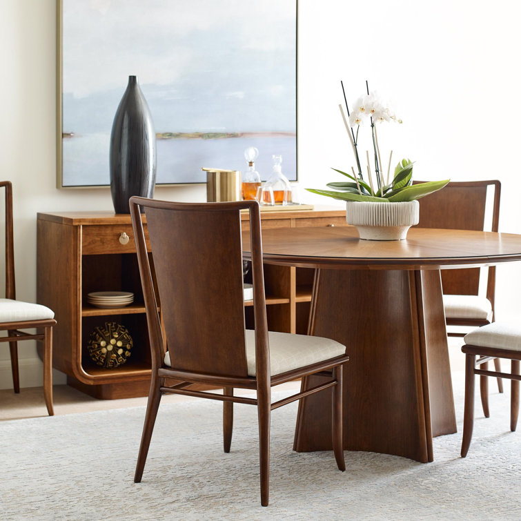 Martine Solid Cherry Mid-Century Modern Server