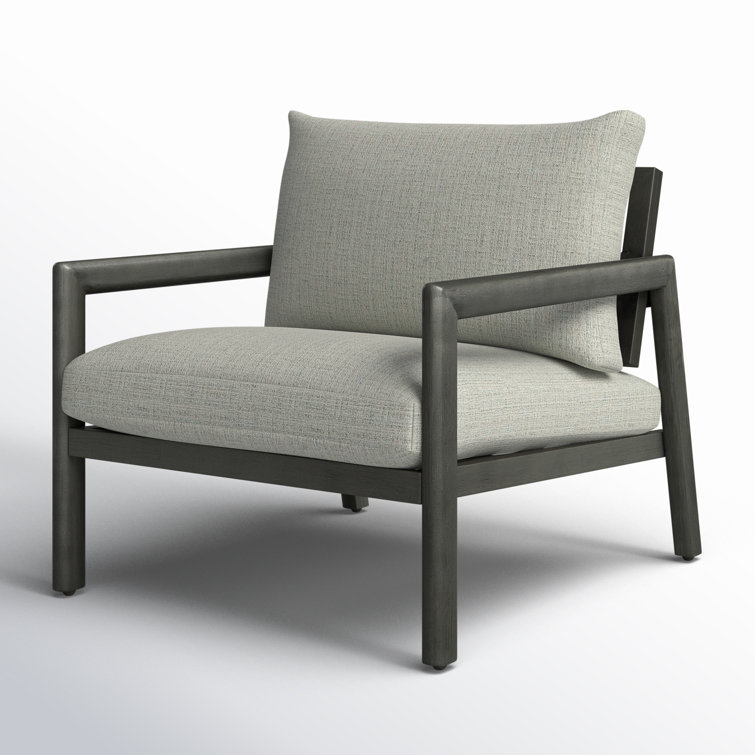 Kasey Outdoor Lounge Chair with Cushion