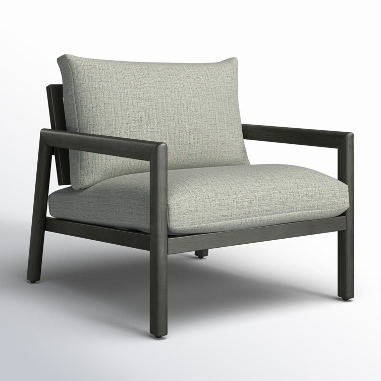 Kasey Outdoor Lounge Chair with Cushion