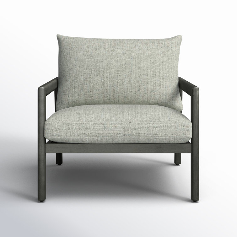 Kasey Outdoor Lounge Chair with Cushion