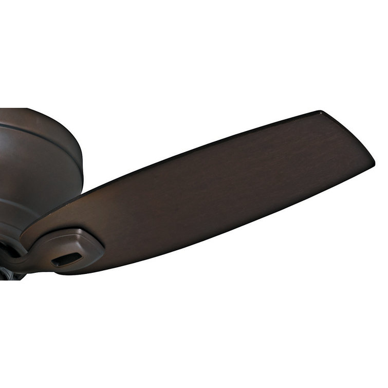 Maiden Bronze 44" Low Profile Ceiling Fan with Lighting