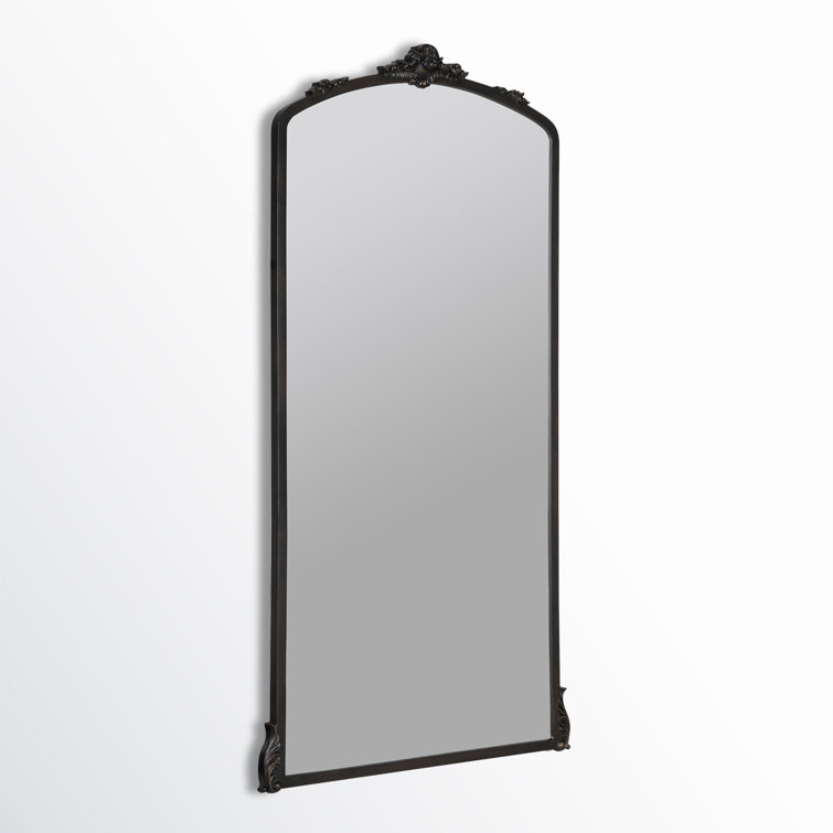 Adeline Ornate Bronze Full Length Freestanding Mirror