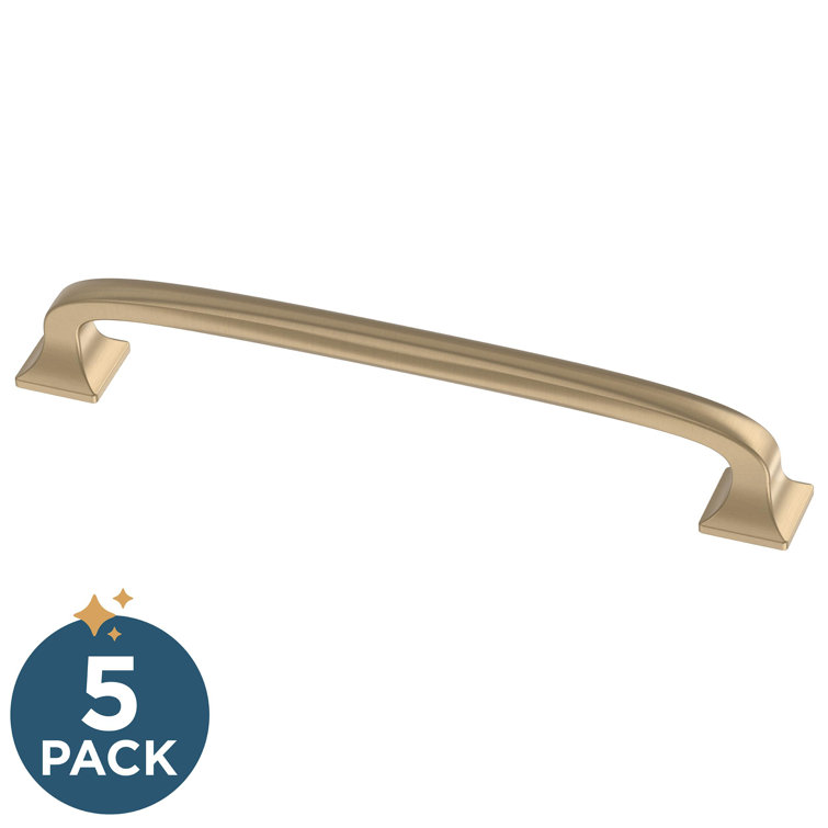 Champagne Bronze Matte Appliance Pull with Mounting Hardware