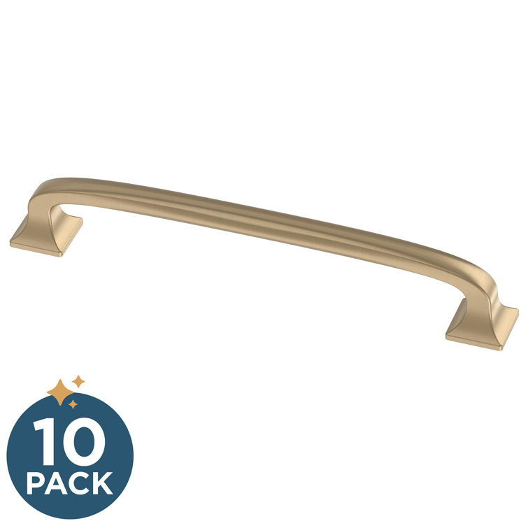 Champagne Bronze 5-1/16'' Appliance Pull Set with Mounting Hardware