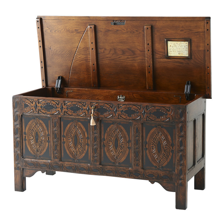 Althorp 53'' Solid Wood Carved Sideboard